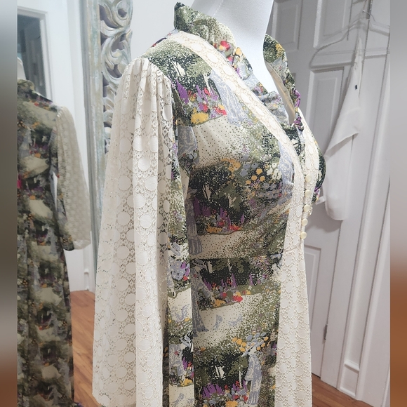 E'n C jr division of marta'd vintage dress - Picture 3 of 12